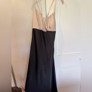 House of Harlow 1960 Silk Midi/Maxi Dress M